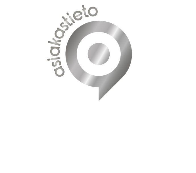 Suomen vahvimmat hopea-logo