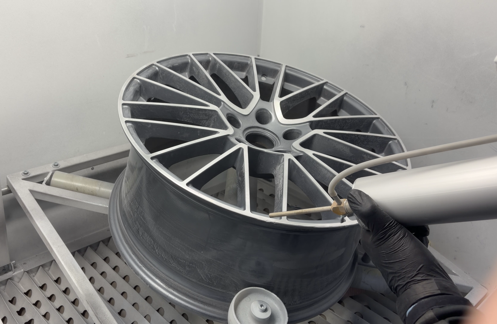 Vanteiden alumiinitäyttölaite Wheel Restore WMASM