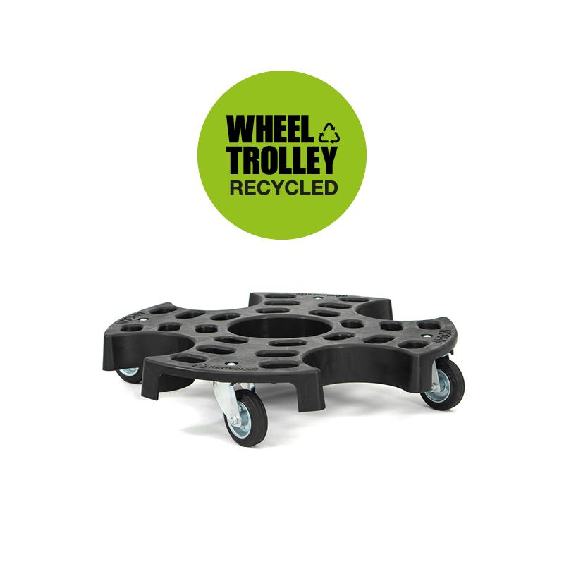 Siirtoalusta renkaille Ahcon, off road - malli