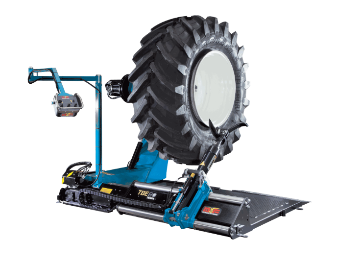 Raskaan kaluston renkaanvaihtokone Mondolfo Ferro TBE 60 TERRA