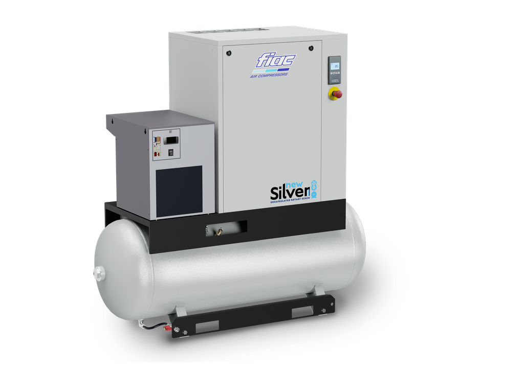 Kompressori Fiac NS 10 D, sisältää kuivaimen