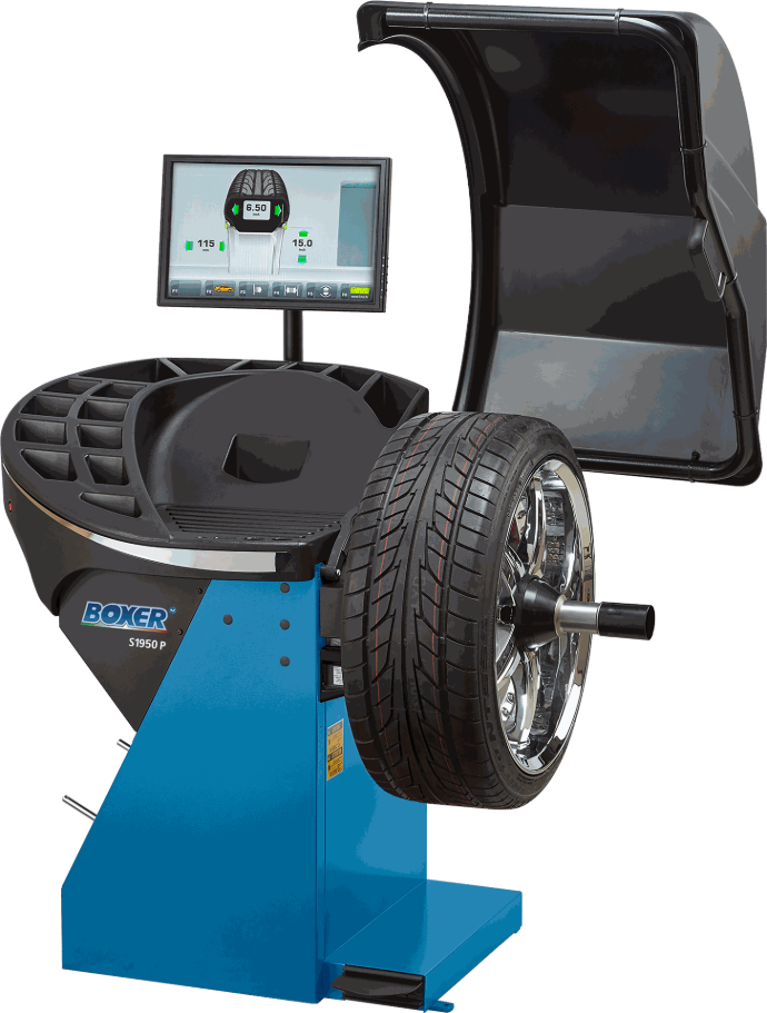 Tasapainotuskone Boxer S1950 P