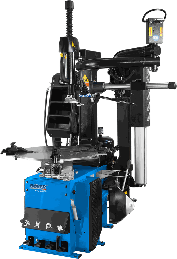 Renkaanvaihtokone Boxer A30-24 2S+MH320, lisävarrella