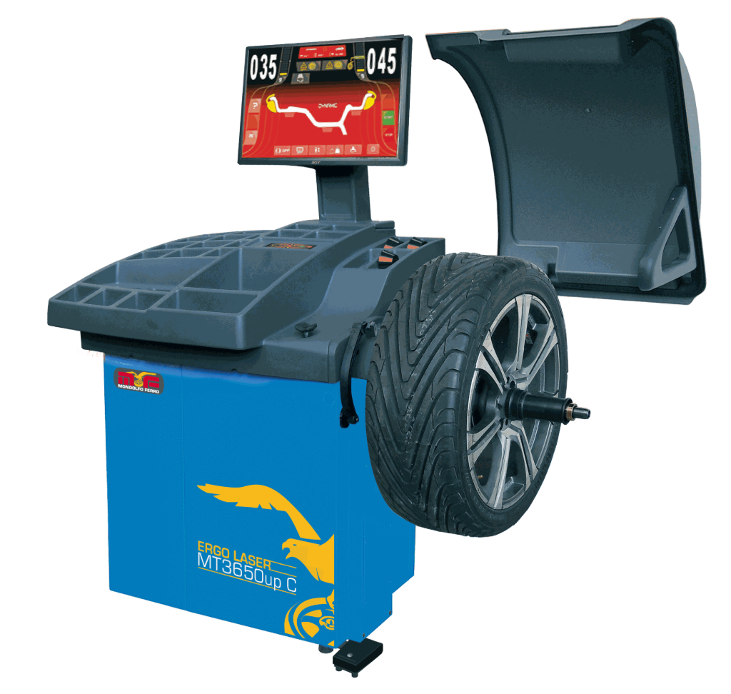 Tasapainotuskone Mondolfo Ferro MT 3650up C
