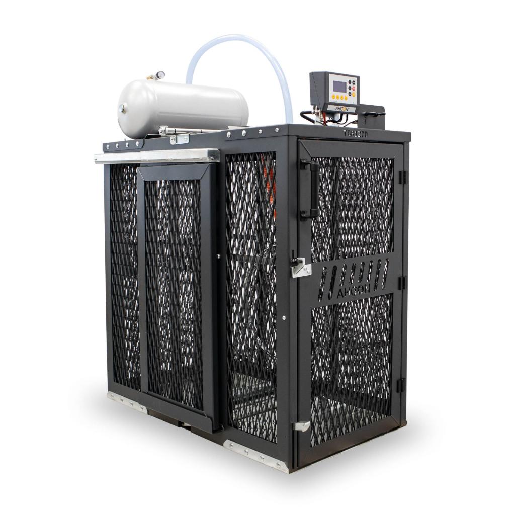 Raskaan kaluston turvatäyttöhäkki Ahcon TBR 1200 Plus 1.0