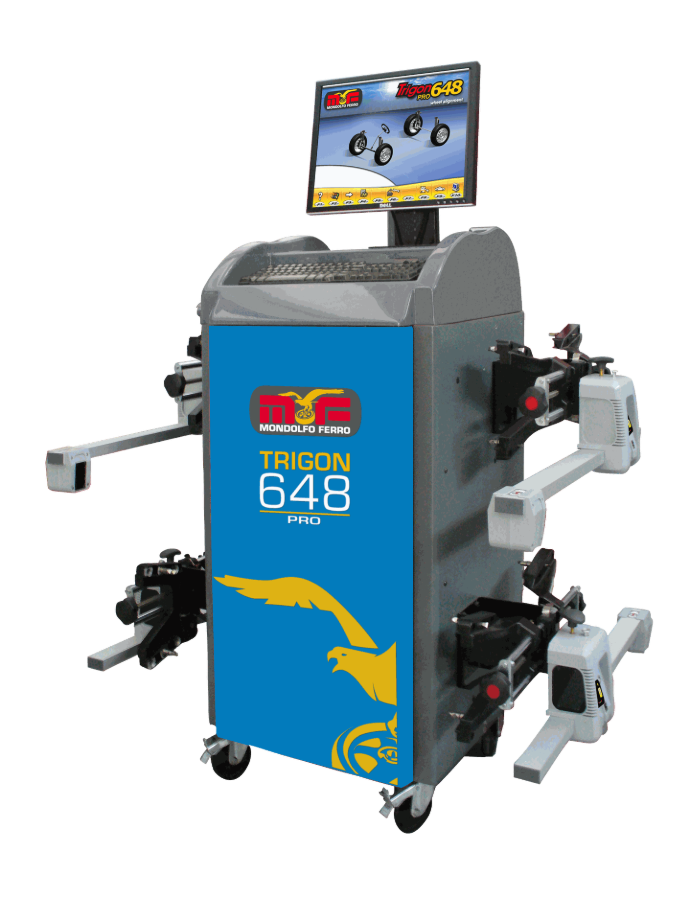 Pyöränsuuntauslaite Mondolfo Ferro TRIGON 648 PRO