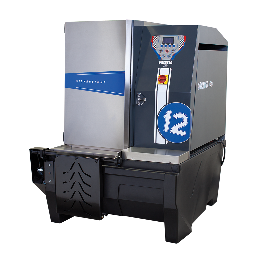 Pyöränpesukone Drester GP 12 Silverstone