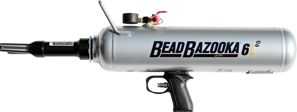 Paineiskusäiliö Gaither Bazooka 6 L