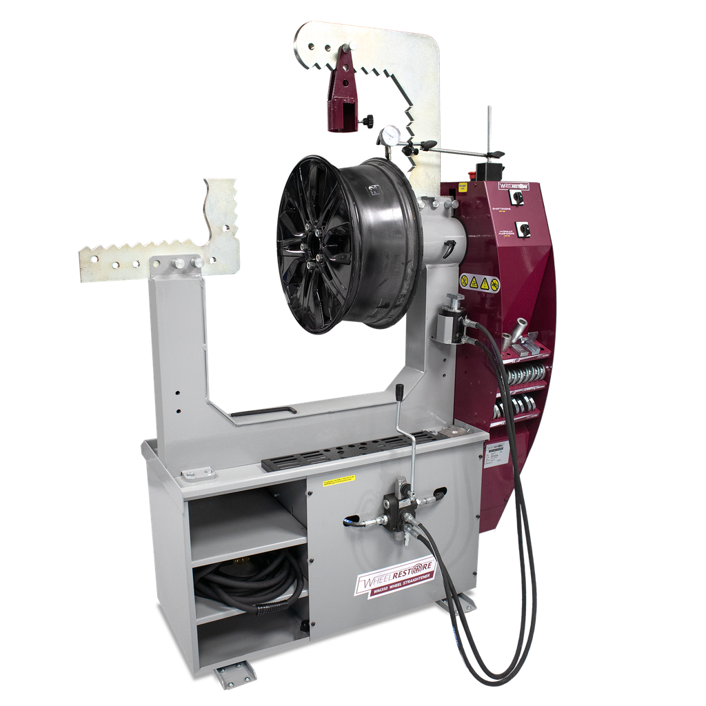 Vanteiden oikaisulaite Wheel Restore WM350