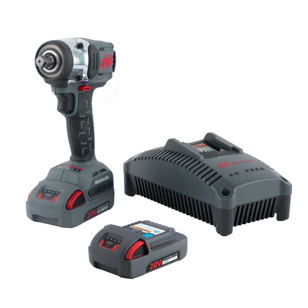 Mutterinväännin 1/2" IR W3151-K22-EU, sarja, akkutoiminen