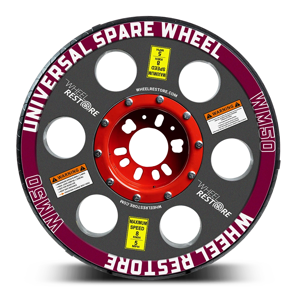 Varapyörä 4- ja 5-pulttisille Wheel Restore