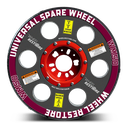 Varapyörä 4- ja 5-pulttisille Wheel Restore