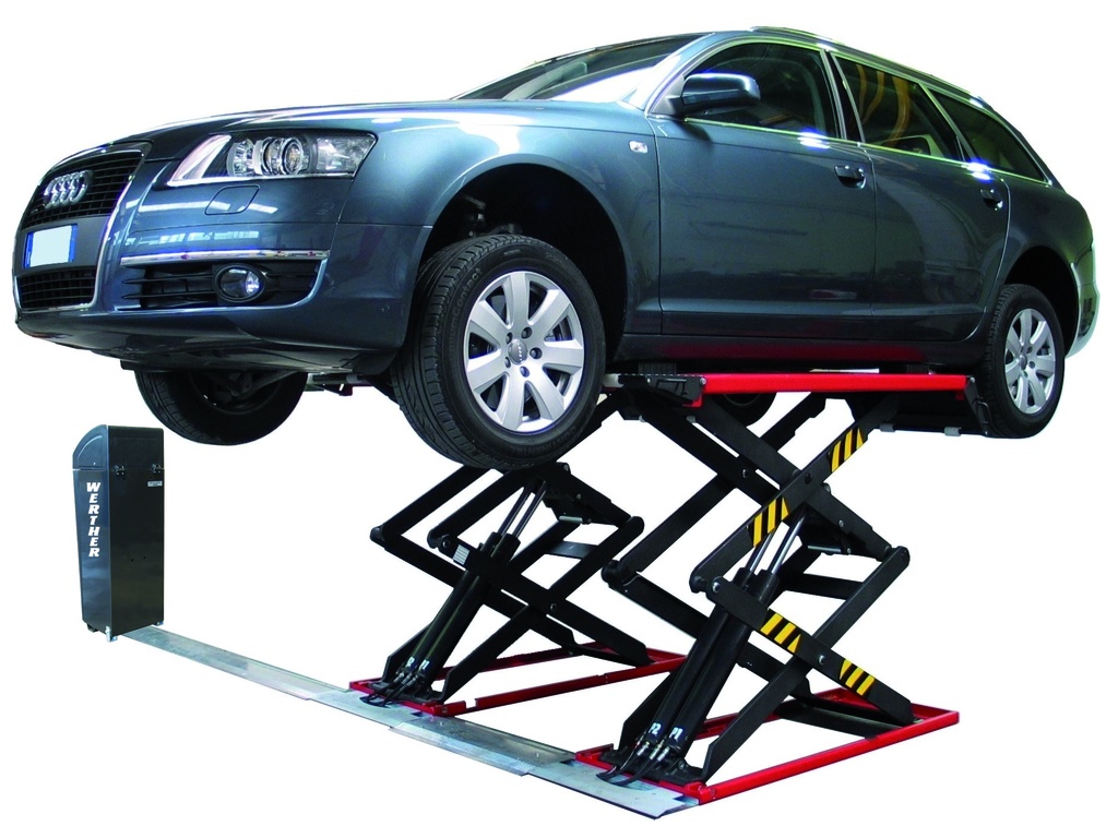 Kaksoissaksinostin 3,5 t Werther SRE/S