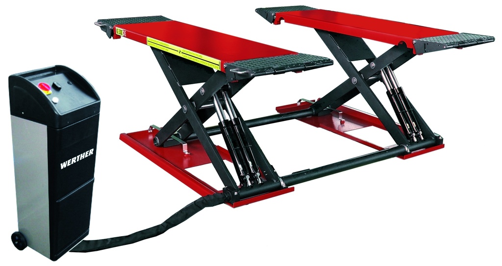 Rengastyönostin 3,0 t, Werther 263/B HS, harmaa