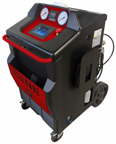 Ilmastointihuoltolaite CO2 kaasulle SUN EKO2KARE