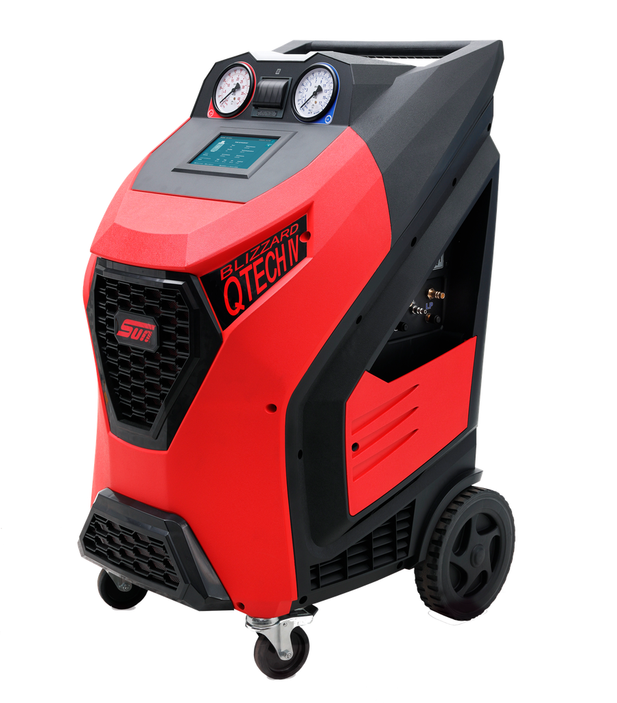 Ilmastointihuoltolaite SUN Blizzard QTech IV