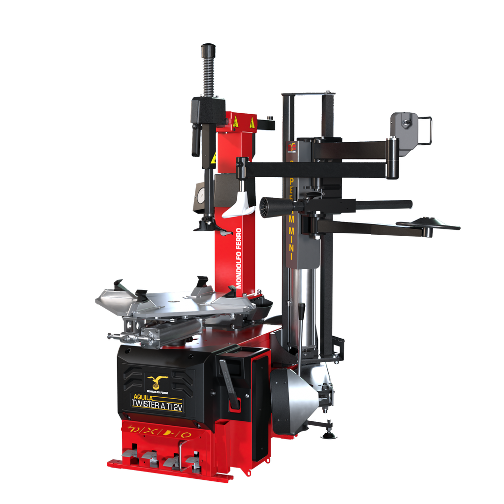 Renkaanvaihtokone Mondolfo Ferro Aquila TWISTER 24 TI 2V