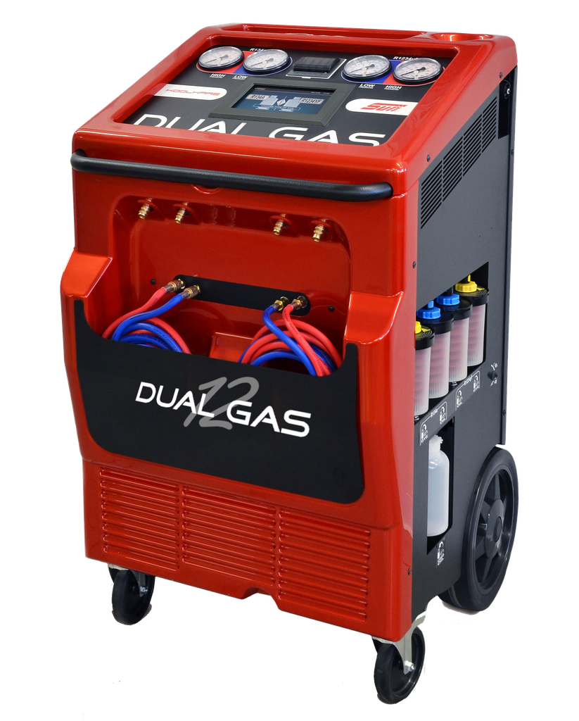 Ilmastointihuoltolaite SUN Dual Gas 12
