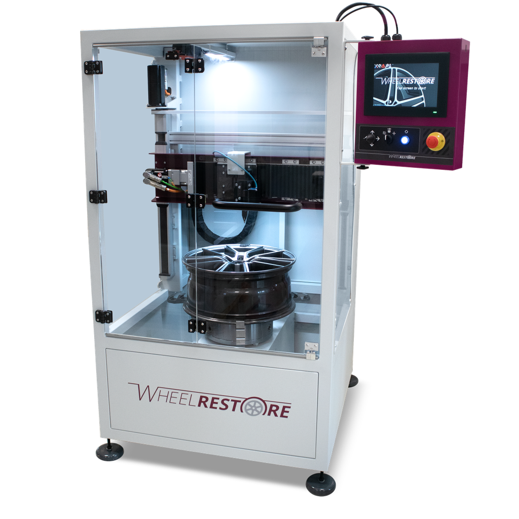 Vanteiden timantointilaite Wheel Restore WM800