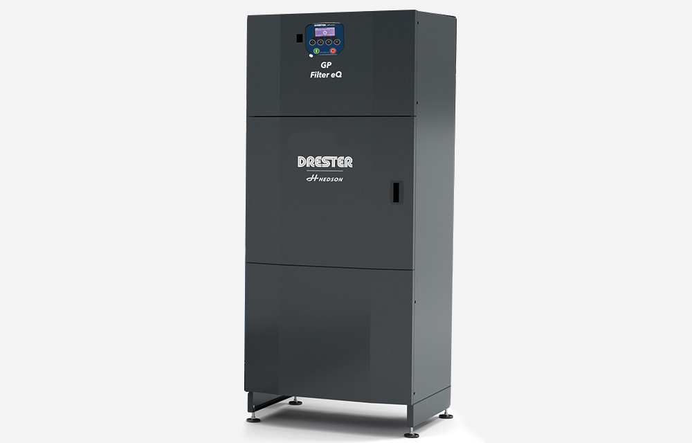 Suodatinjärjestelmä Drester GP Filter eQ, sis. pumpun