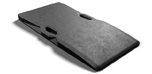 [BKGG-D1000.H50] Kuminen ajoramppi 1000 x 480 x 50 mm