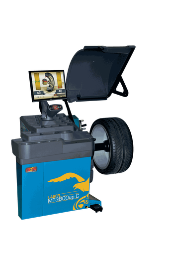 [MO0-2133811/16] Tasapainotuskone Mondolfo Ferro MT 3800up C (kosketusnäytöllä)