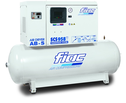 [FC1121690291] Kompressori Fiac SCS 958-300, sisältää kuivaimen