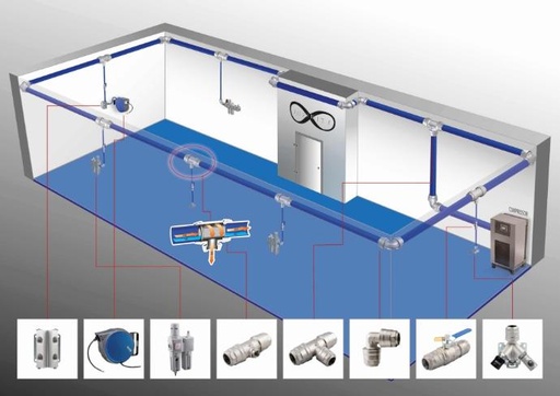 [AIPROJEKTIPUTKISTO] Paineilmaputkisto AIGNEP Infinity