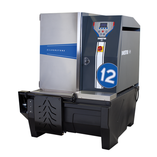 [DRWD12304-AD1] Pyöränpesukone Drester GP 12 Silverstone