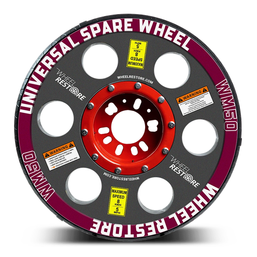 [WRWM50-1] Varapyörä 4- ja 5-pulttisille Wheel Restore