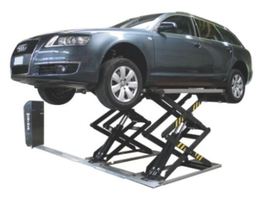 [WEL813029] Kaksoissaksinostin 3,2 t, väri harmaa, Werther SRM