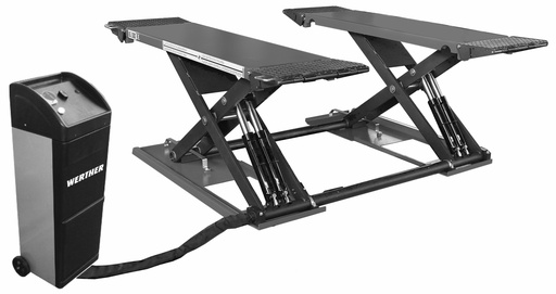 [WEV273016] Rengastyönostin 3,0 t, Werther 263/B HS, harmaa