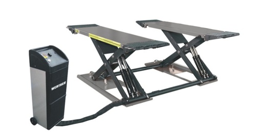 [WEV273016] Rengastyönostin 3,0 t, Werther 263/B HS, harmaa