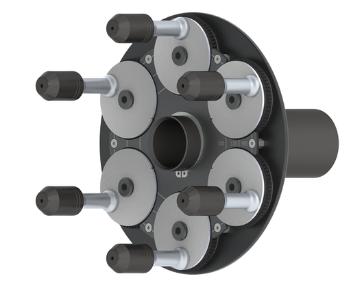[HA269012400] Tappilaippa (6)  QuickPlate Haweka, vakio kartioilla